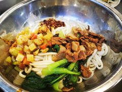 -爱骅裤带面馆(东木头市店)