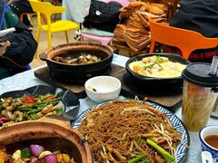 -天宝食坊·啫啫煲大排档(西华路店)