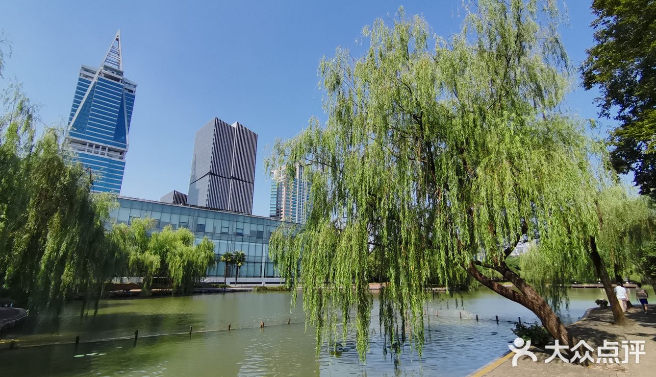国庆游湖笔记之金桥碧云office park园区