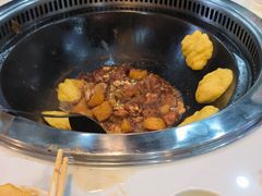 -哈尔滨烧烤·山河村铁锅炖(交大店)