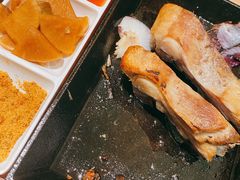 烤羊排-西北45°(世茂广场店)