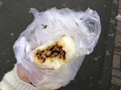 蘑菇鸡头包-老陶包子铺(南大西南村店)