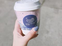 薄荷拿铁-Oasis coffee燕谷咖啡(公信店)