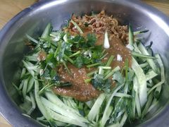 麻酱拉皮-健康小吃