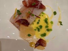 核桃黄油红鲷鱼-福楼法餐厅FLO