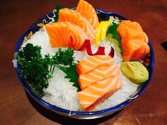 三文鱼刺身-松子料理(华威桥店)