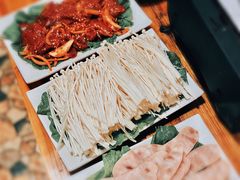 烤金针菇-老东北烤肉(金山店)