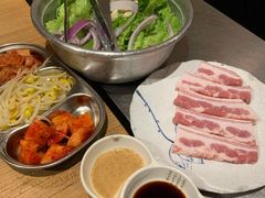 冷鲜猪五花-韩国料理大力士(屏风街店)