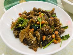 凉拌鱼皮-水乡人家私房菜(逢简店)