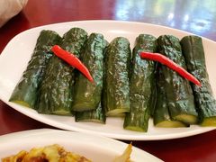 酸辣瓜条-老回回烩面馆(左家庄店)