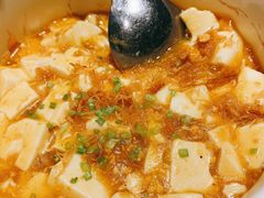 海胆烩豆腐-羲和雅苑•北京烤鸭(陆家嘴中心店)