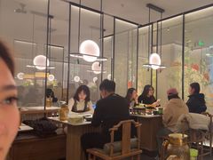 -绿茶餐厅(滨海万达广场店)