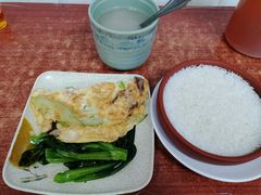 凉瓜牛肉滑蛋蒸饭-禾滋味·日日美食店(荔福路店)