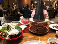 -额尔敦传统涮(公园西路店)