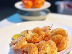 蜜汁酥皮虾-四季民福烤鸭店(外滩外白渡桥店)