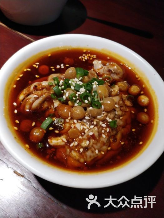 首秀四川料理(永旺梦乐城店)红油脑花图片 - 第27张