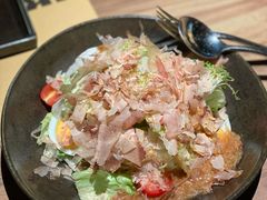烟熏三文鱼色拉-IKKI1788居酒屋