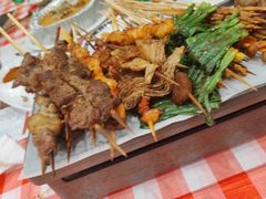 -東豫狼烧烤. 碳火烤鱼. 小龙虾(上海首店)