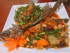 招牌鱼-Dang restaurant (patong phuket)