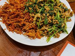 香辣肉丝-英兰朝族饭店(河南桥头店)