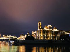 -闽江夜游台江旅游码头