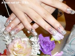 点击看大图 照片 068-A-Best nail UP时尚美甲沙龙