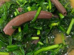 韭菜炒海肠-林之六八·6886大连老菜馆