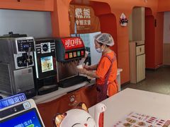 -燃熊中国汉堡(中山门店)