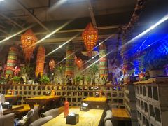 大堂-花腰餐吧Bistro烧烤 傣味(传媒大学店)