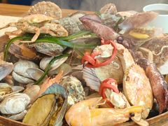 -船梆煮•蒸汽海鲜·炉火烤肉(五四广场店)