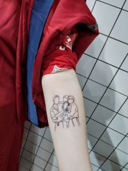 点击看大图 -英刺青 纹身 洗纹身