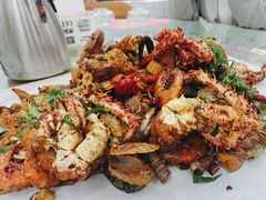 -老地方啤酒屋·海鲜青岛菜大排档(台东步行街店)