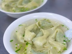 荠菜大馄饨-乐惠馄饨店(吴趋坊店)