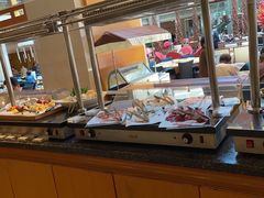 自助取餐区-威斯汀舞台餐厅