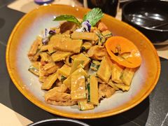 麻汁杂拌-鸢飞潍坊菜馆(鸢飞大酒店)