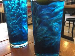 -蝶豆花蓝面条