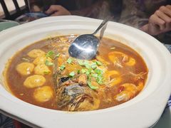 -卢大鲜鱼头捞饭(美利广场店)