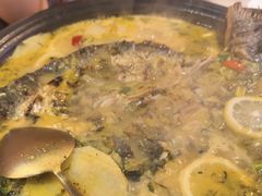 -探鱼·鲜青椒爽麻烤鱼(西南商都店)