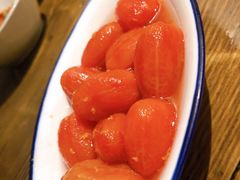 糖拌西红柿-盟重烧烤(东瓜山创始店)