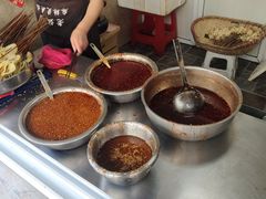 -老鼓楼麻辣烫夹馍