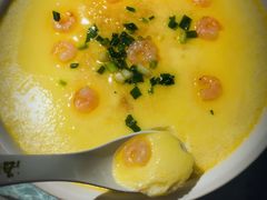 鲜虾蒸水蛋-赶海部落海鲜城(海阳路店)