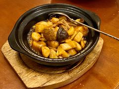 金蒜腐竹鳕鱼煲-上海老站(徐家汇店)