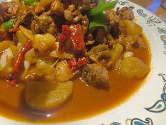 -胖老汉椒麻鸡清真新疆菜(西御街店)