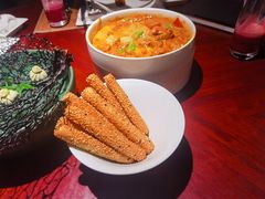 香茅咖喱煲大虾-解香楼(八盘岭路店)