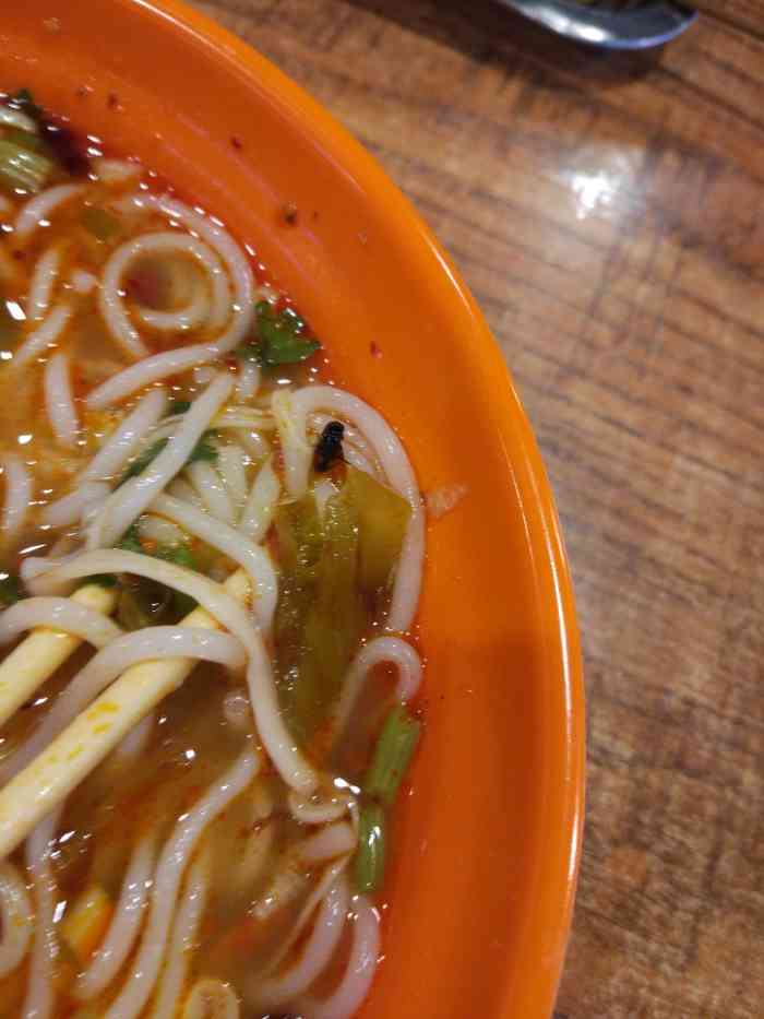 打分 千万不要吃它家米粉,太脏太恶心了,吃出苍蝇