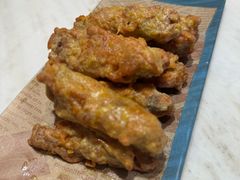 蛋黄鸡翅-径山十八道·风味民间菜(杭州总店)