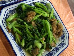 青菜面筋-洞天食府(北大街店)