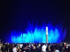 -东港音乐喷泉广场