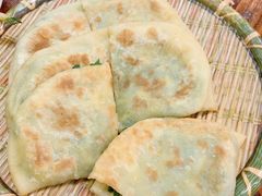 韭菜盒子-九妹农家大铁锅东北菜(江湾店)