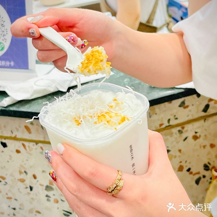 🥥椰不二夏季清爽上新~鲜果沙椰冰！yyds！